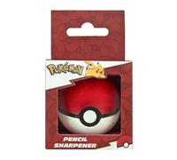 Undercover - Temperamatite Pokémon 3D con Design Pokéball - Accessorio Scolastico Pratico per Astuccio, Scuola e Ufficio