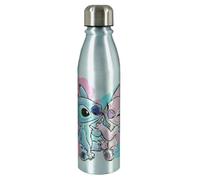 Undercover Thermos - Bottiglia in alluminio 600 ml Stitch & Angel con tappo a vite, design unico