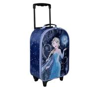 Undercover - trolley per bambini Frozen - scomparto principale spazioso - compagno di viaggio ideale - manico telescopico regolabile e bloccabile