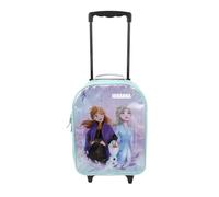 Undercover Valigia per bambini, bagaglio da viaggio, personalizzato con nome, trolley ragazza ragazzo, bagaglio a mano valigia da viaggio, Frozen, s, Bagaglio per bambini