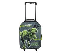 Undercover Valigia per bambini, bagaglio da viaggio, personalizzato con nome, trolley ragazza ragazzo, bagaglio a mano valigia da viaggio, Jurassic World, s, Bagaglio per bambini
