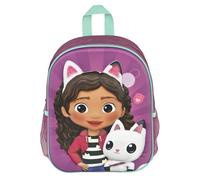 Undercover, Zaino 3D Unisex Kids, Lilla, One Size