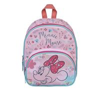 Undercover - Zaino per bambini Disney Minnie Mouse - con tasca frontale - per la scuola materna, il tempo libero e i viaggi - resistente e pratico - per bambini dai 4 anni in su