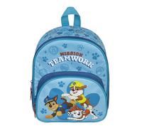 Undercover Zaino per bambini Paw Patrol – tasca frontale, resistente, 4+ anni, Blu, Taglia unica