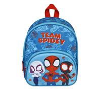 Undercover - Zaino per bambini Spidey - con tasca frontale - per la scuola mater