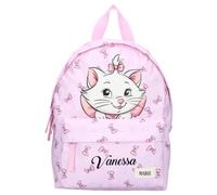 Undercover Zaino Personalizzato Disney per Asilo con Nome Ragazza | Piccolo per Bambini | Tempo Libero Kita, Aristogatti - Lilla