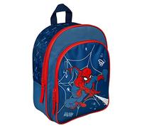 Spiderman sotto Copertura Navy Zaino 30.5cm X 25.4cm (30cm X 25cm)