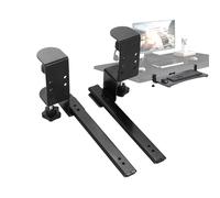 Underdesk Keyboard Drawer, Height Adjustable Keyboard Holder, Slide-Out Keyboard Drawer, Under Desk Keyboard Holder, Adjustable Keyboard Tray, Under Desk Keyboard Shelf, Desk Mounted Keyboard Drawer