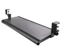 Underdesk Tastiera Vassoio, Nero - KEYBOARD-TRAY-CLAMP1
