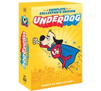 Underdog: The Complete Series - Collector's Edition (DVD) Wally Cox Allen Swift