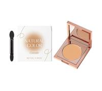 Undereye Color Corrector, Sturdy Hydrating Concealer, Nourishing Cream Corrector Makeup, Hydrating Concealer 5g for Mothers, Dark Circles, Women, Outdoor, Travel, Multicolor