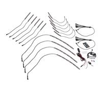 Underglow Neon Lights Kit 16PCS RGB LED Pod For Jeep Truck Boat Chassis DC12V