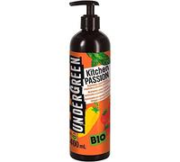 Undergreen Kitchen PASSION Nutrimento Liquido per Piante Aromatiche, Ortaggi e Piccoli Frutti, Consentito in Agricoltura Biologica, 400 ml