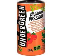 Undergreen Kitchen PASSION Nutrimento per Ortaggi, Piccoli Frutti e Piante Aromatiche, In Pellet, Consentito in Agricoltura Biologica, 600 G