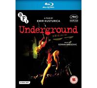 Underground ( 1995 ) ( Under ground ) (Blu-Ray & DVD Combo) [ Origine UK, Nessuna Lingua Italiana ] (Blu-Ray)