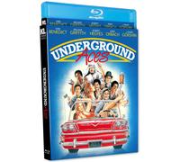 Underground Aces (Blu-ray) Robert Butler Dirk Benedict Melanie Griffith