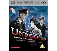 Underground (DVD + Blu-ray) (Blu-ray) Cyril McLaglen Brian Aherne Norah Baring