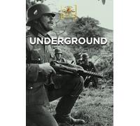 Underground (DVD) Lawrence Dobkin Daniele Gaubert Robert Goulet
