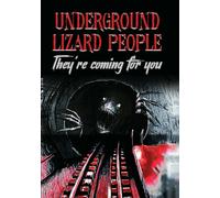 Underground Lizard People: They're Coming For You (DVD) Jared Cohn