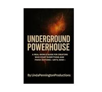 Underground Powerhouse: A Real-World Guide for Creators Who Start Everything and Finish Nothing-Until Now