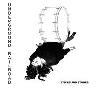 Underground Railroad Sticks and Stones (CD)