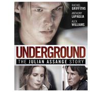 Underground - The Julian Assange Story (Blu-ray) Rachel Griffiths Alex Williams