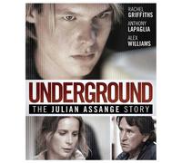 Underground - The Julian Assange Story (DVD) Griffiths La Paglia