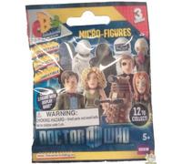 Underground Toys - Doctor Who - Micro Figures - 1 Sachet aléatoire Série 3-5029736039554