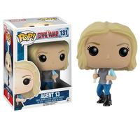 Underground Toys "POP Bobble Marvel Captain America Agent 13" Toy