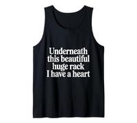 Underneath This Beautiful Huge Rack I Have A Heart - Canotta