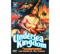 Undersea Kingdom, Volume 1 (Chapters 1-6) (DVD) Jr. Lon Chaney Monte Blue