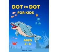 Undersea & Wildlife Adventure Dot-to-Dot Activity Book for Kids