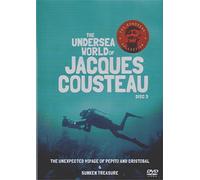 Undersea World Of Jacques Cousteau - Unexpected Voyage Of Pepito And Christobal & Sunken Treasure [Edizione: Regno Unito] [Edizione: Regno Unito]