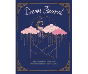 Understand Your Dreaming Life: Daily Monthly Year Guided Dream Journal Patterns, Symbols, Hidden Messages: 365 Days, 12 Months Track Themes, Emotions ... for a Full Year, 8.5" x 11" Notebook Size
