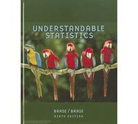 Understandable Statistics: Concepts and Methods