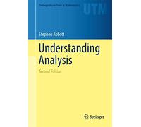 Understanding Analysis