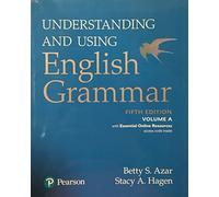 Understanding and Using English Grammar
