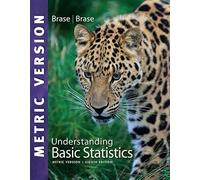 Understanding Basic Statistics, International Metric Edition