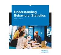 Understanding Behavioral Statistics v1.0