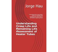 Understanding Creep Life and Remaining Life Assessment of Heater Tubes: Calculating how long heater tubes can operate and estimate how much time is left before replacing them