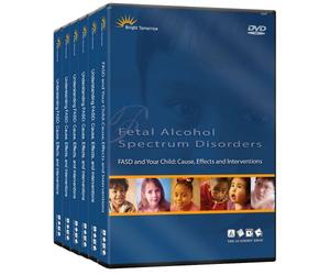 Understanding FASD: Cause, Effects, and Interventions (5 Pack)
