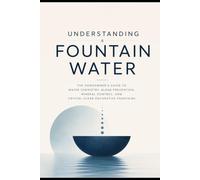 Understanding Fountain Water: The Homeowner’s Guide to Water Chemistry, Algae Prevention, Mineral Management, and Crystal-Clear Decorative Fountains
