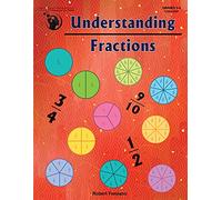 Understanding Fractions Workbook - Hands-On Thinking Activities Teaching Basic Fraction Skills in Comparing, Adding, Subtracting, Common Denominators-Includes Circle Cutouts (Gr 2-4)