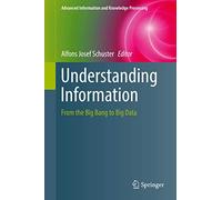 Understanding Information: From the Big Bang to Big Data