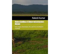 Understanding of Global Infrastructure Metals: Iron, Copper, Aluminium, Zinc, and Tin in the Modern Economy