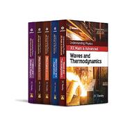 Understanding Physics For Jee Main & Advanced (Set of 5 Books)