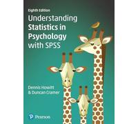 Understanding Statistics in Psychology with SPSS