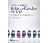 Understanding Statistics in Psychology with SPSS
