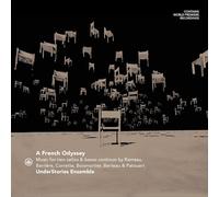 UnderStories En A French Odyssey: Music for Two Cellos (CD) (PRESALE 11/07/2025)