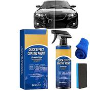 Undersunny Car Shine, Spray Lucidante per Auto Undersunnie, Spray Protettivo per Auto a Effetto Rapido, Protezione a Lunga Durata, Lavaggio Senz'Acqua, Facile da Usare (1 PCS)